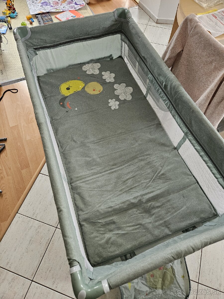 Cestovna detska postielka Baby design Dream - 4