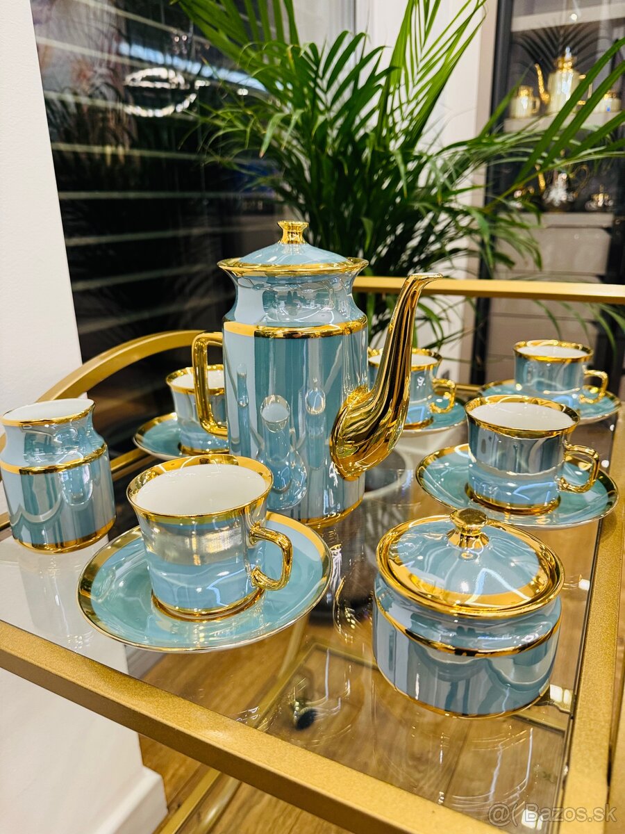 POZRI VŠETKY FOTKY-Valaská Belá 18 súprav z porcelánu - 4