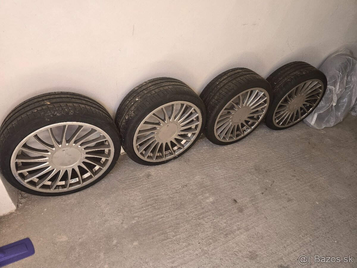 3SD R20 - BMW - rotec 5x120 - 4