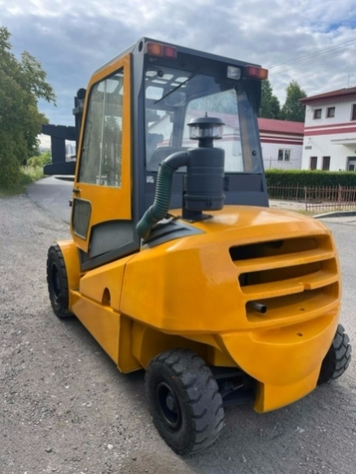 Vysokozdvižný vozík DESTA D 50 K po kompletní opravě v r. 20 - 4