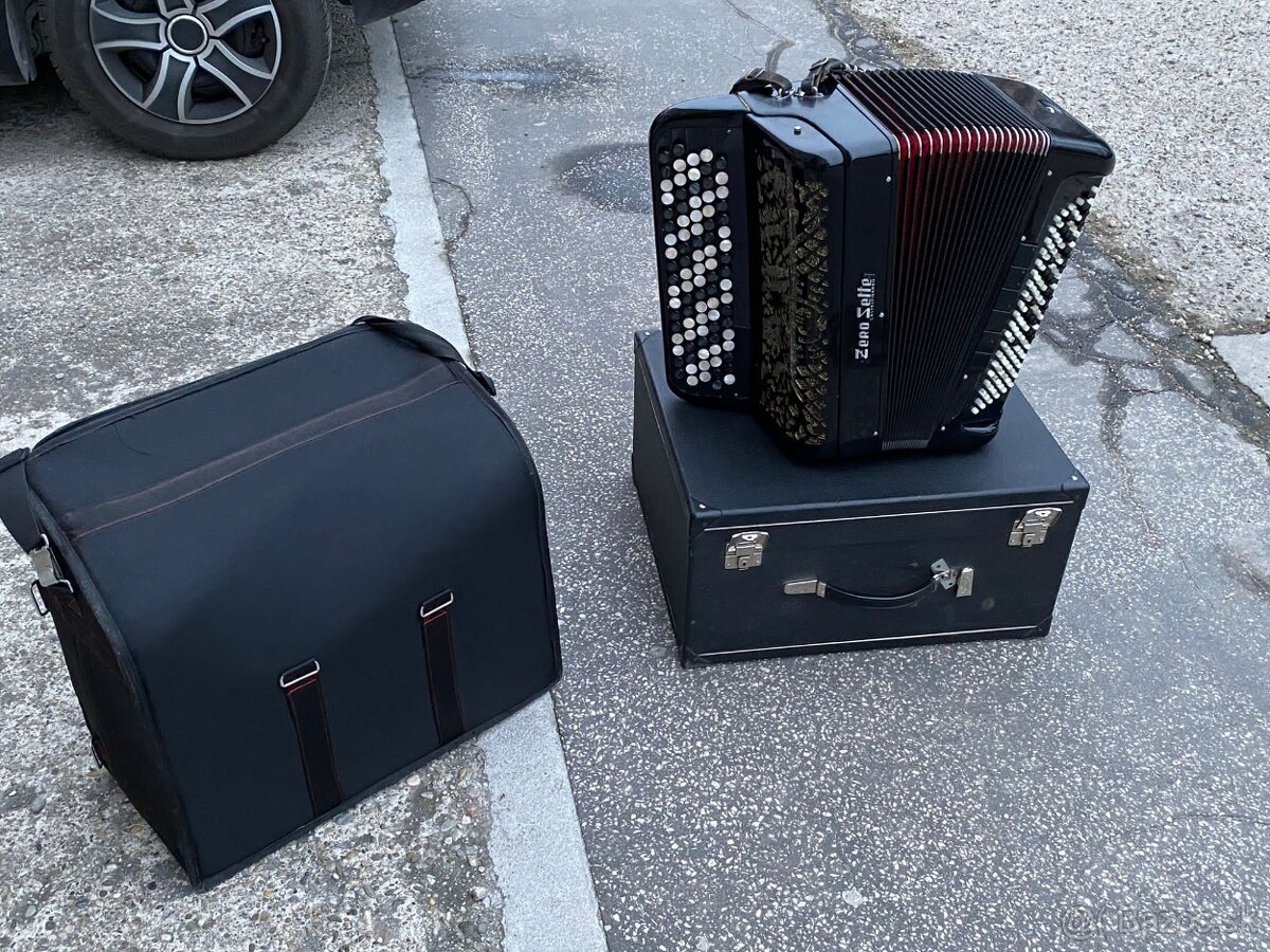 Predám Akordeón ZERO SETTE Castelfidardo - 4