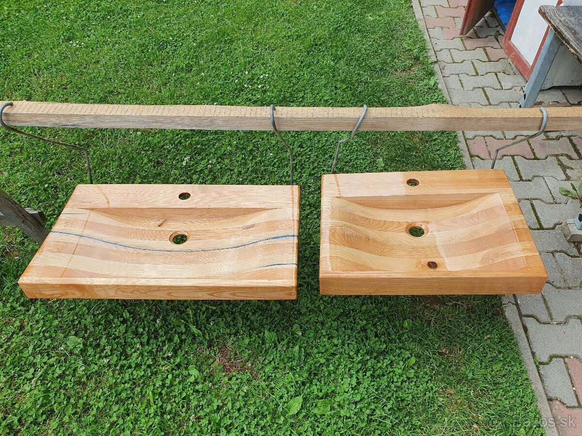 Drevene umyvadlo - 4