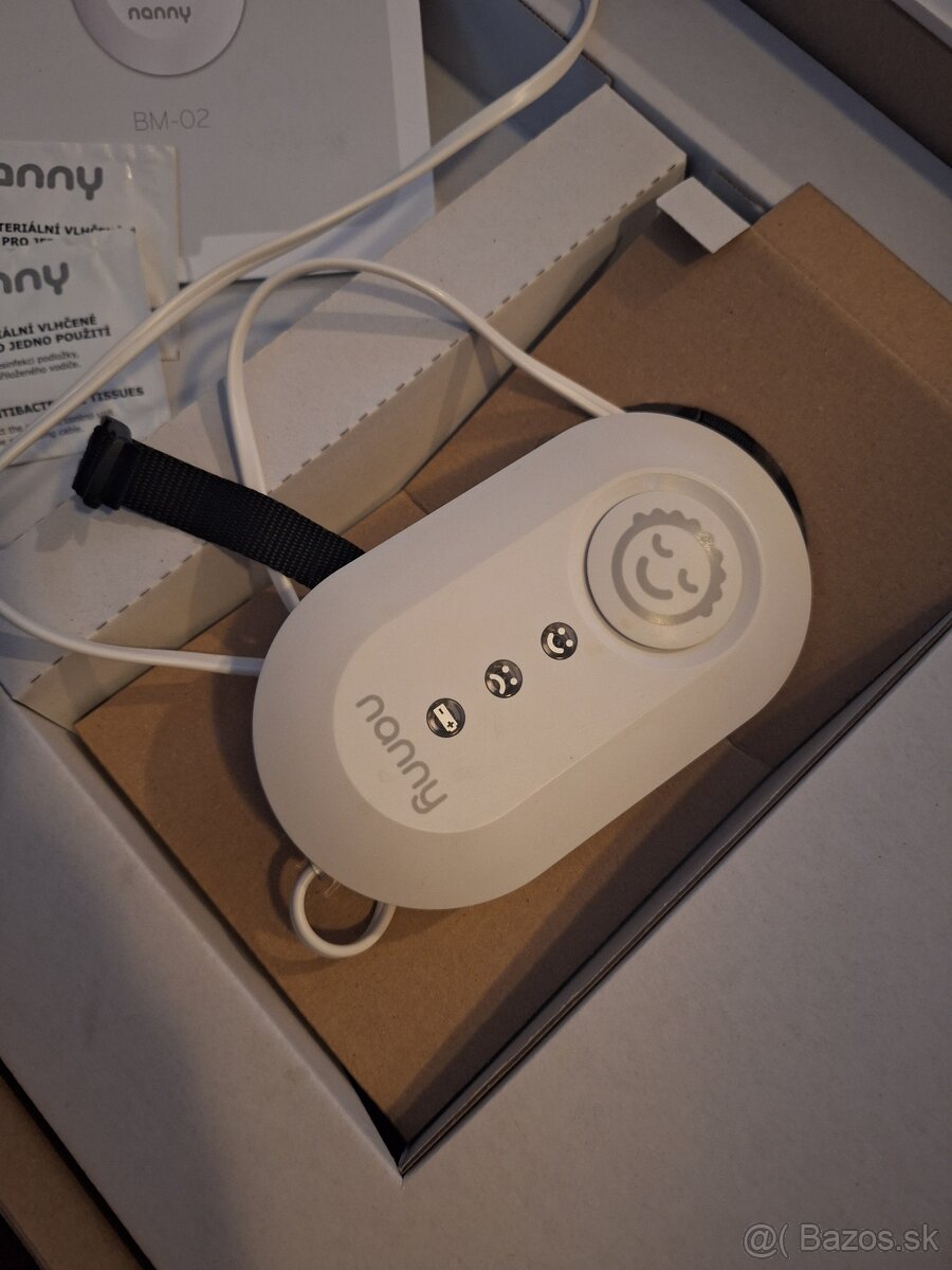Jablotron Nanny BM-02 – TOP stav, používaný 5 mesiacov - 4