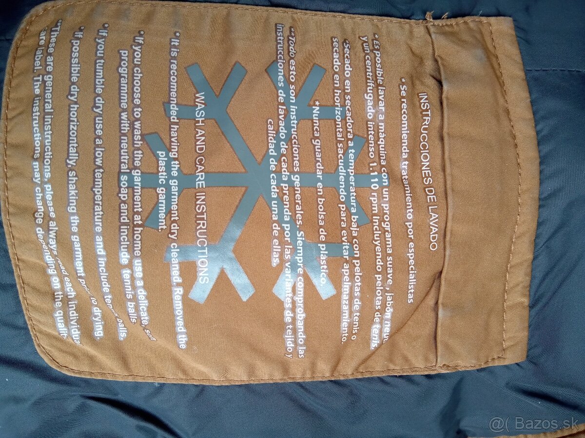 Dámsky prešívaný kabát na zimu Zara Woman down jacket - 4