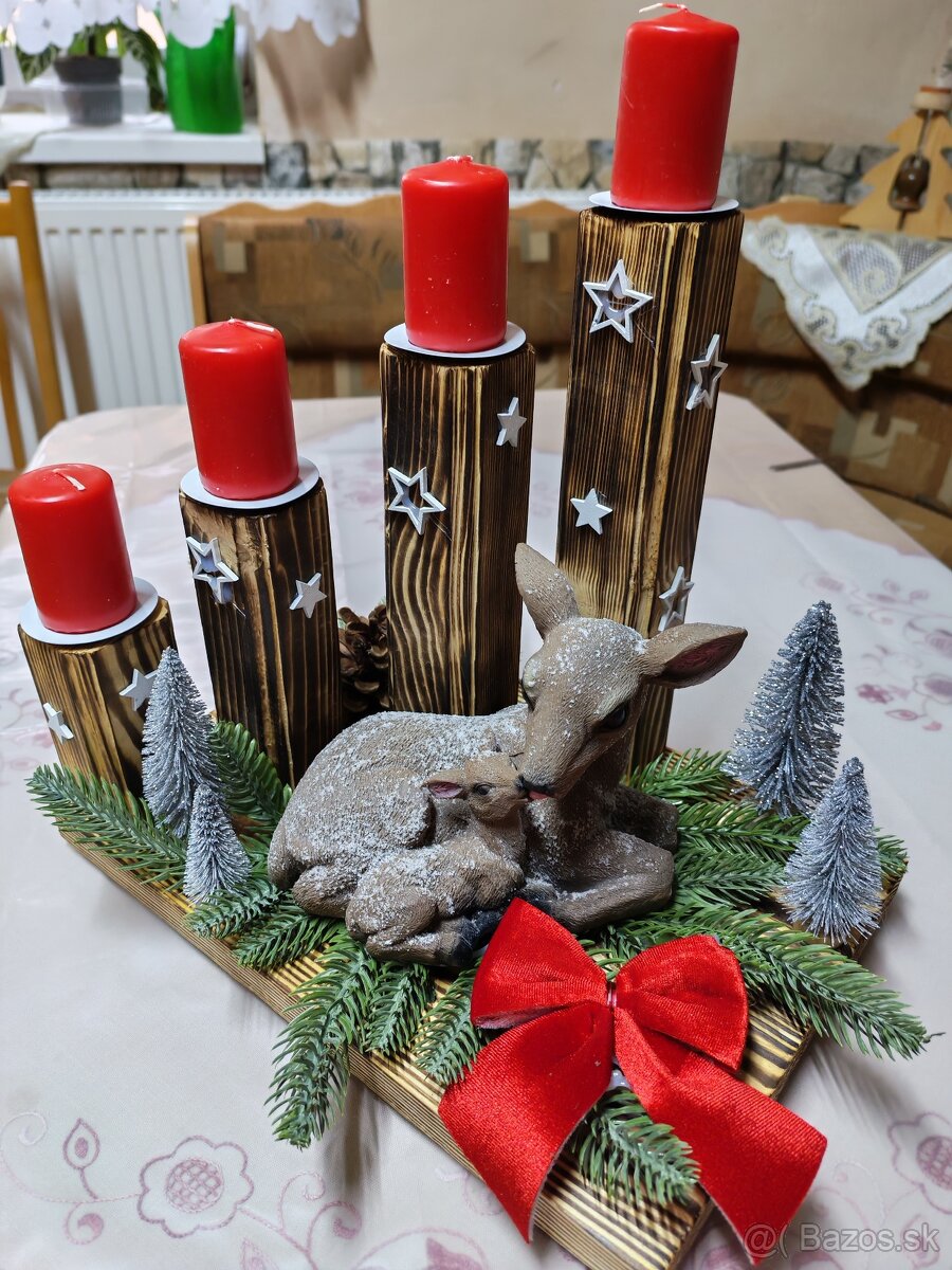 Adventné svietniky - 4