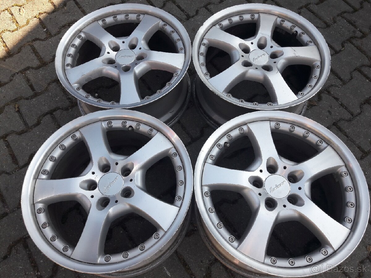 Lorinser LM5 8,5J R18 et38 5x112 - 4