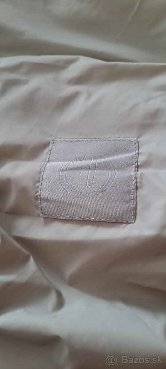 Elodie Details Vankúš z peria do kočíka - Lily White - 4