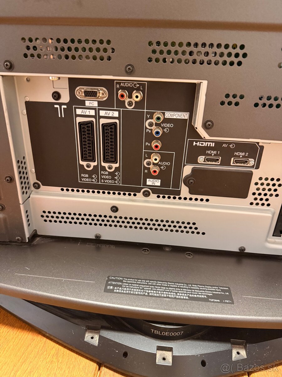 Panasonic TH-42PV70P - 4