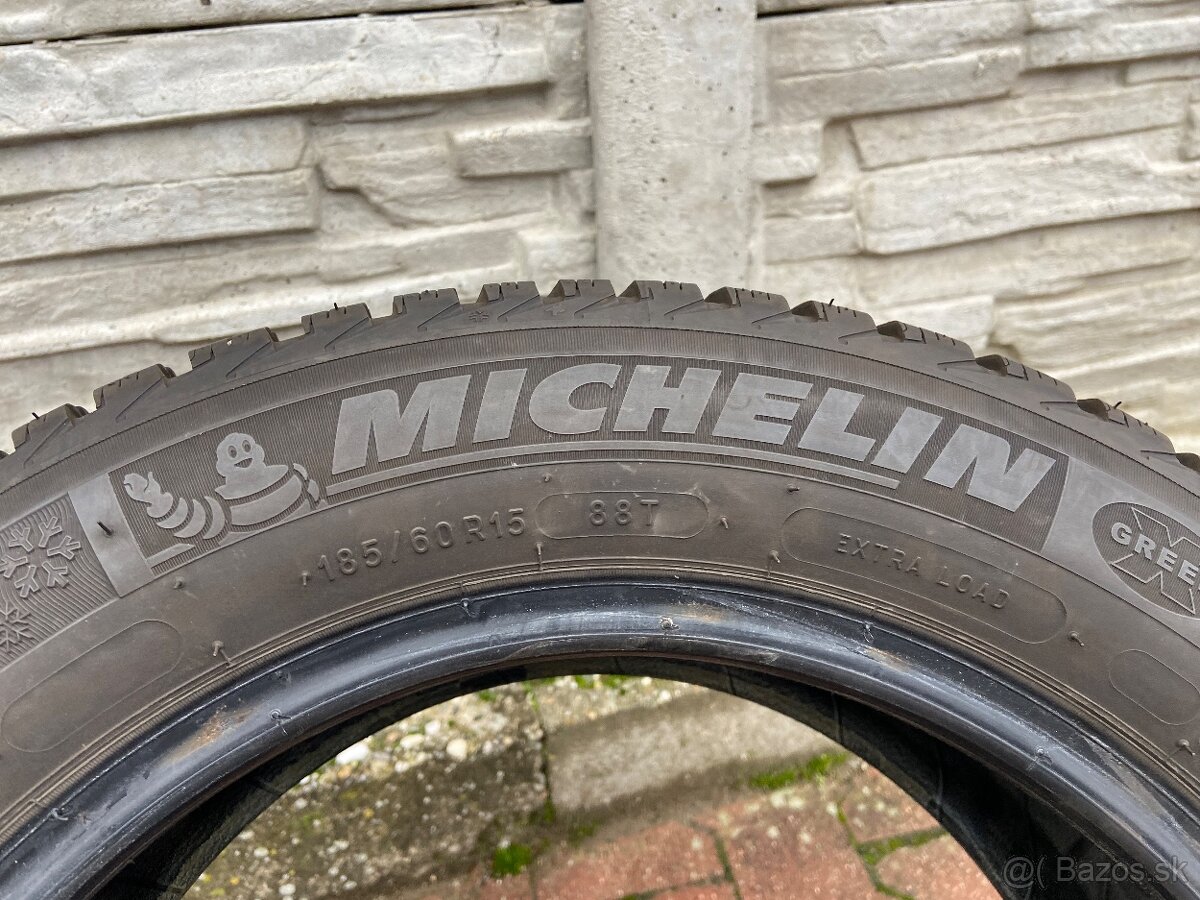 185/60 R15 MICHELIN zimne pneu - 4