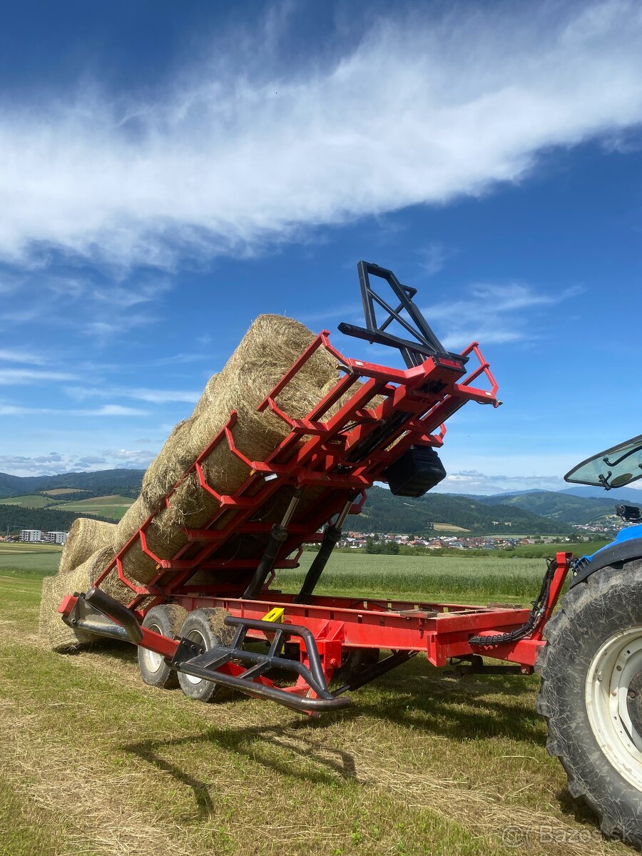 Vlečka na balíky - 4