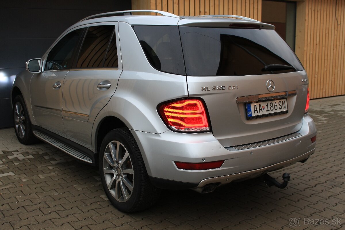 Mercedes ML 320 CDi 4Matic, facelift, w164, bez vzduchu, SK - 4