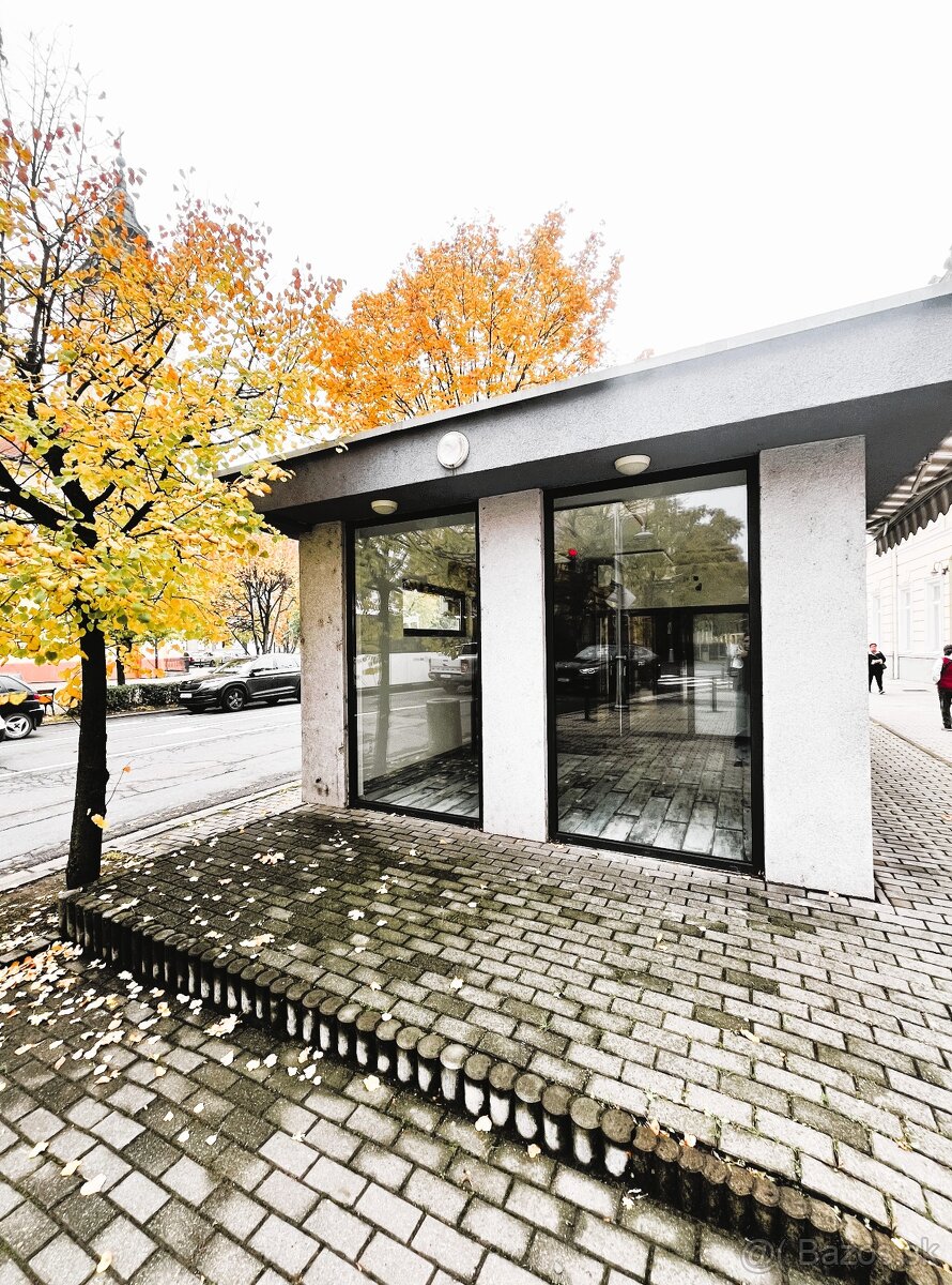 Na prenájom presklený priestor v centre Lučenca - 4