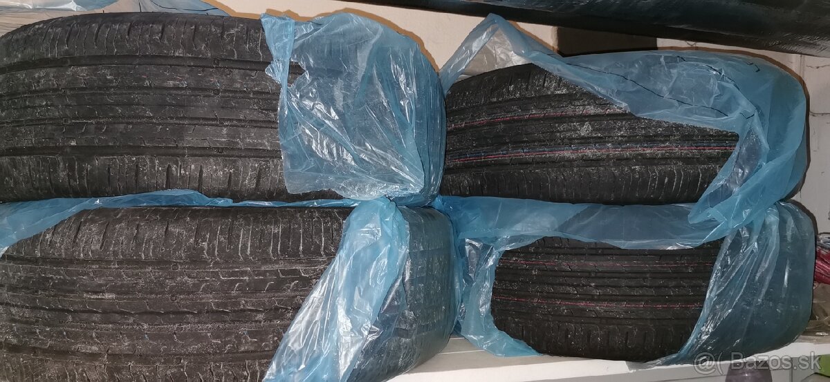 Letné pneumatiky Continental 235/55/18 V XL - 4