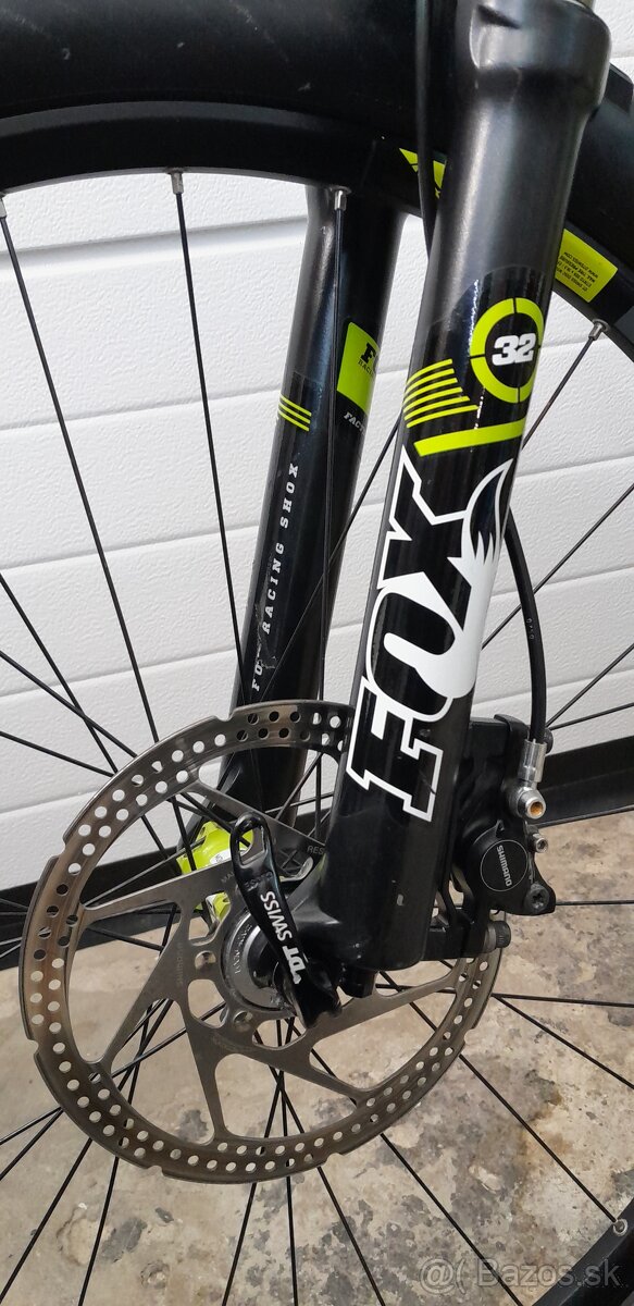 Predám horský bicykel CUBE - 4