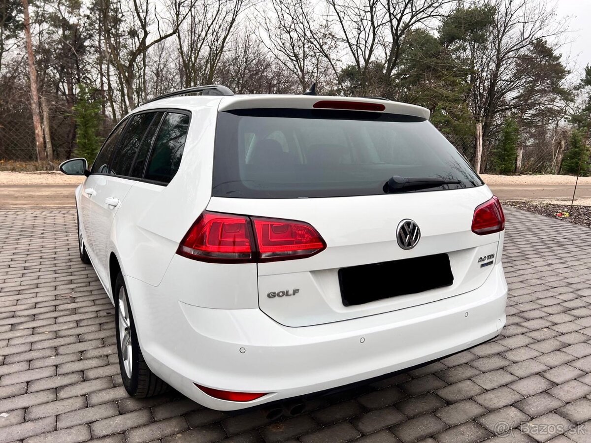 Volkswagen Golf 7 2.0TDI Business - 4