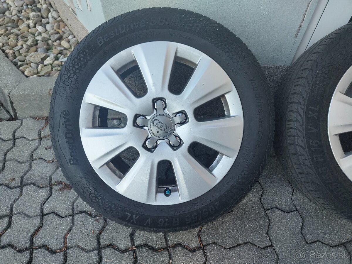 Letné pneumatiky 205/55 R16 Audi A3 8p - 4