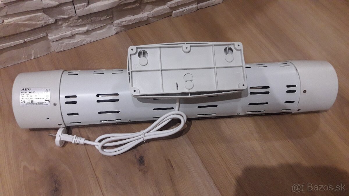 Elektrický ohrievač AEG - 4