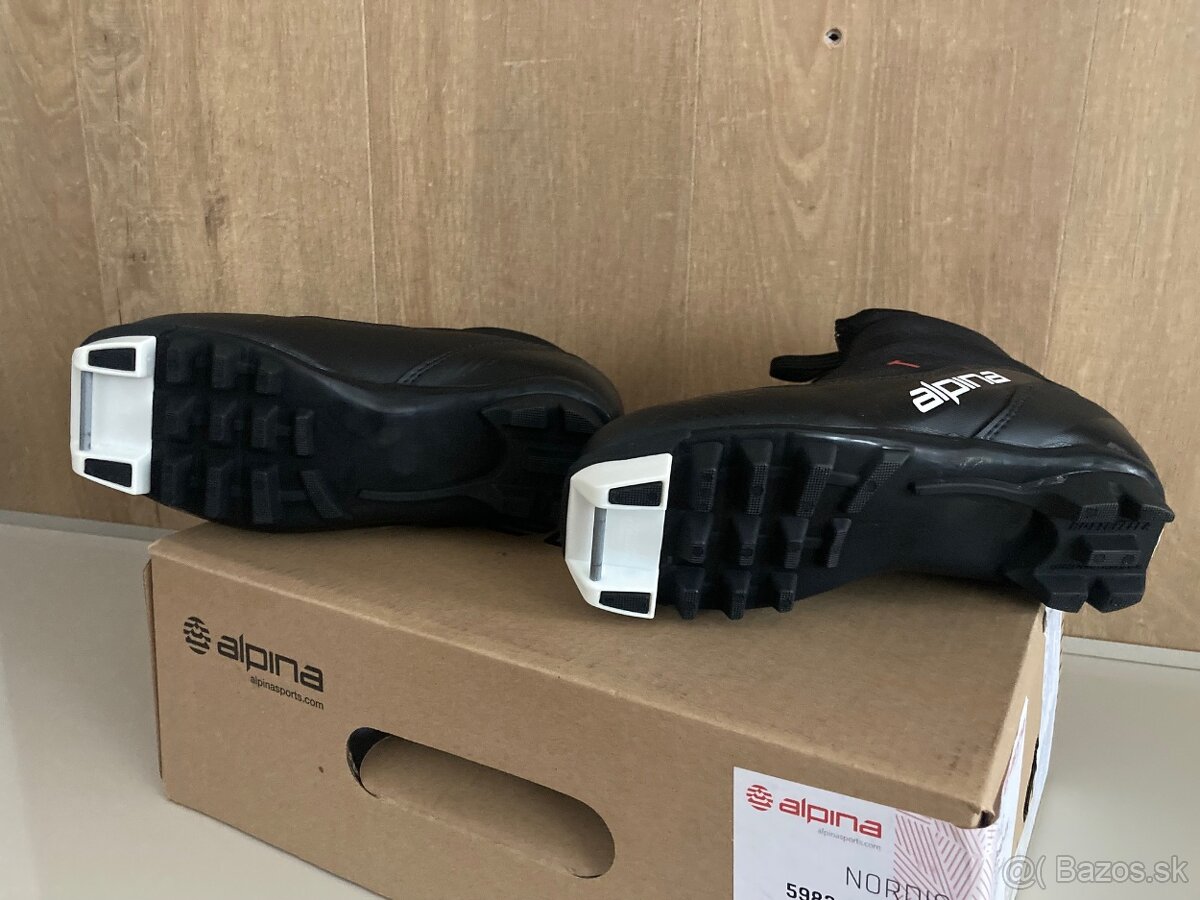 Detské topánky na bežky ALPINA T10, veľkosť 33 - 4