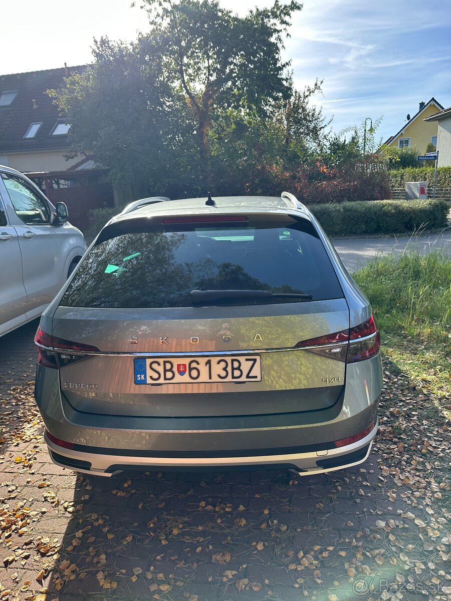 Škoda Superb Combi 2.0 TDI 140 kW DSG 4x4 - 4