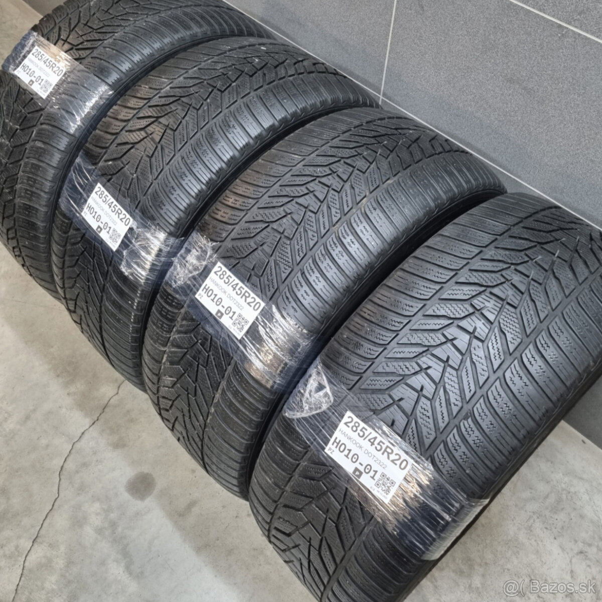 Zimné pneumatiky 285/45 R20 HANKOOK - 4