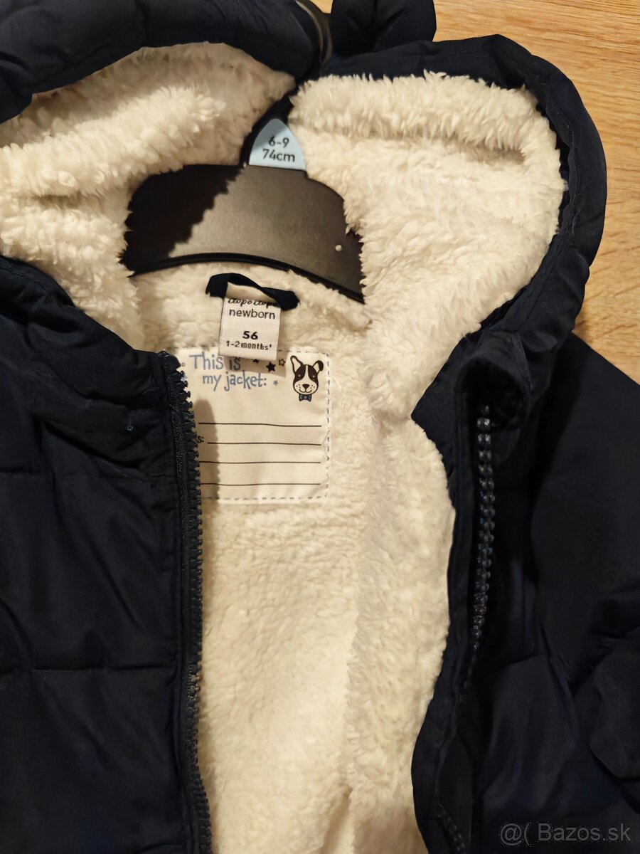 Detský zimný overal - 4