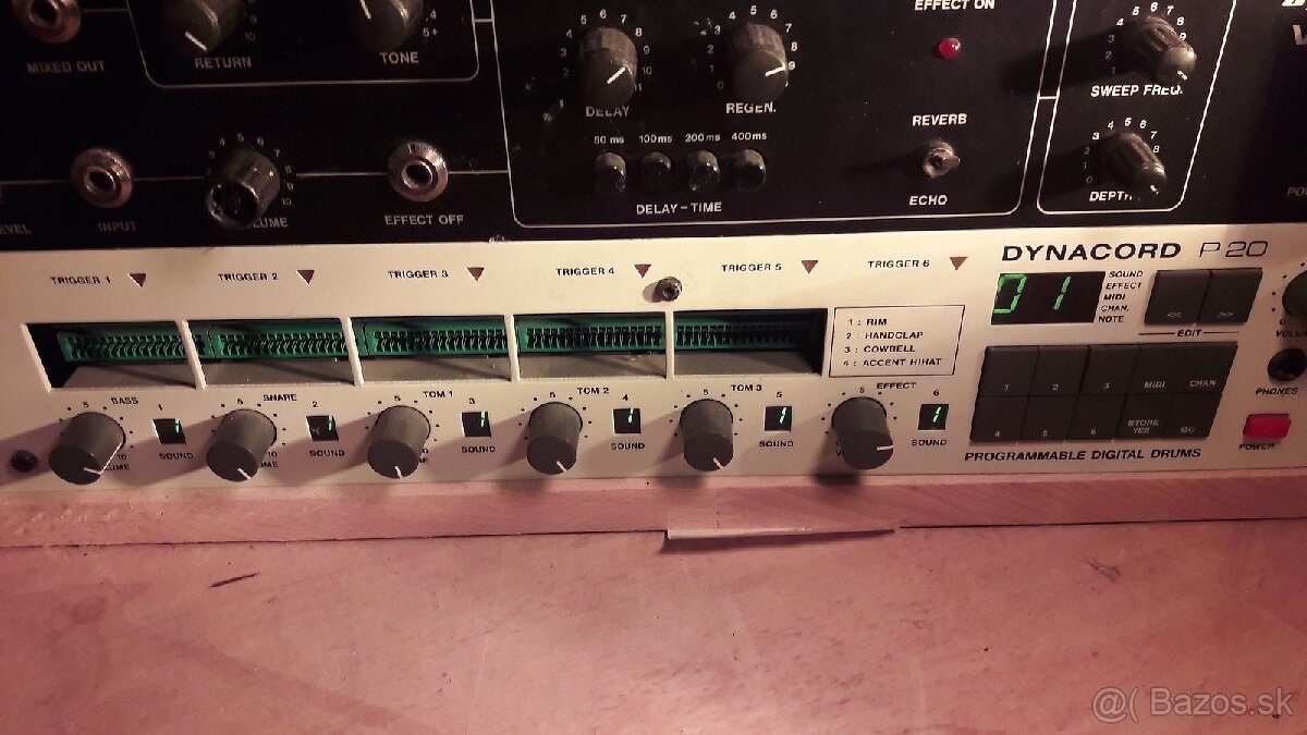 Predam Vintage modul Dynacord P20
- - 4