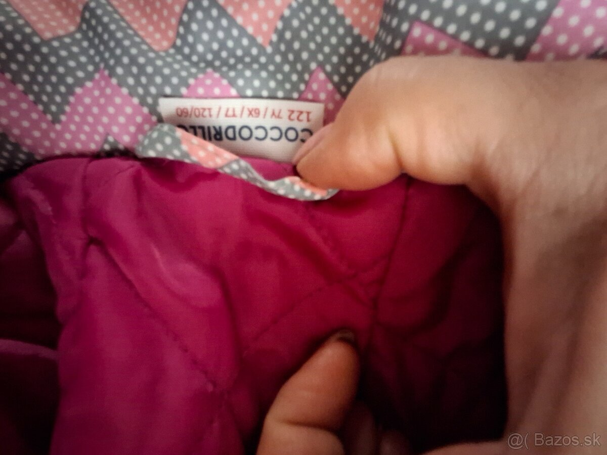 Zimná lyžiarska bunda - 4