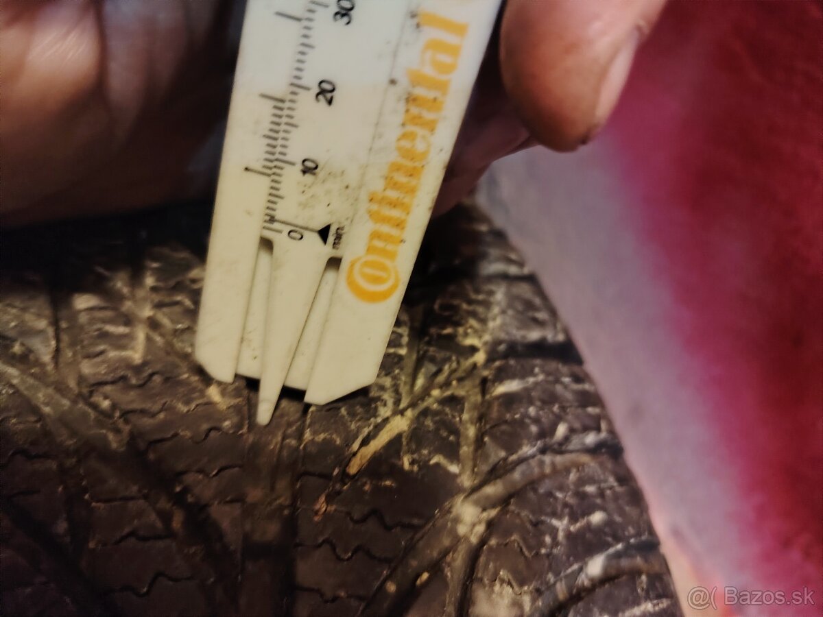 Predám Pneu.185/60R14 82T ZIMNÉ Celoročné - 4