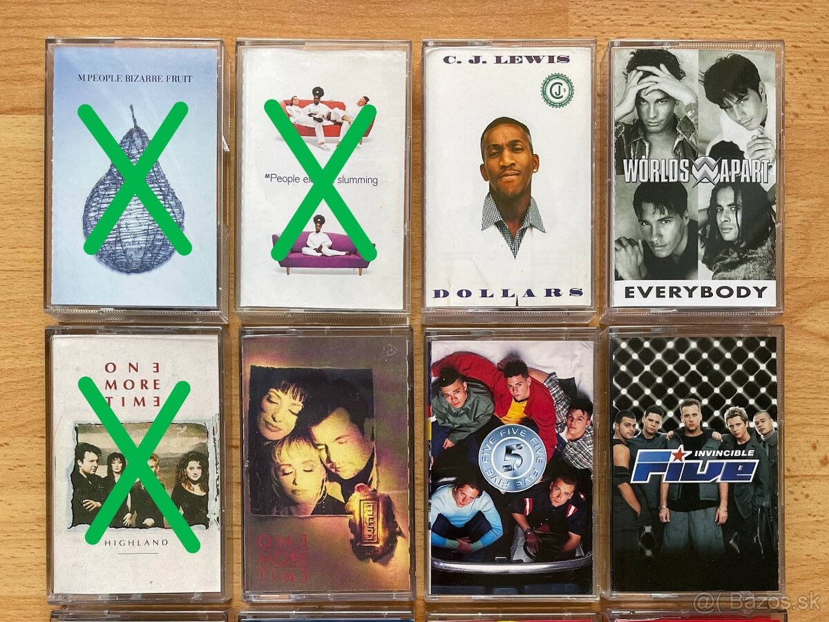 MC originál kazety - Pop, Rock - 4