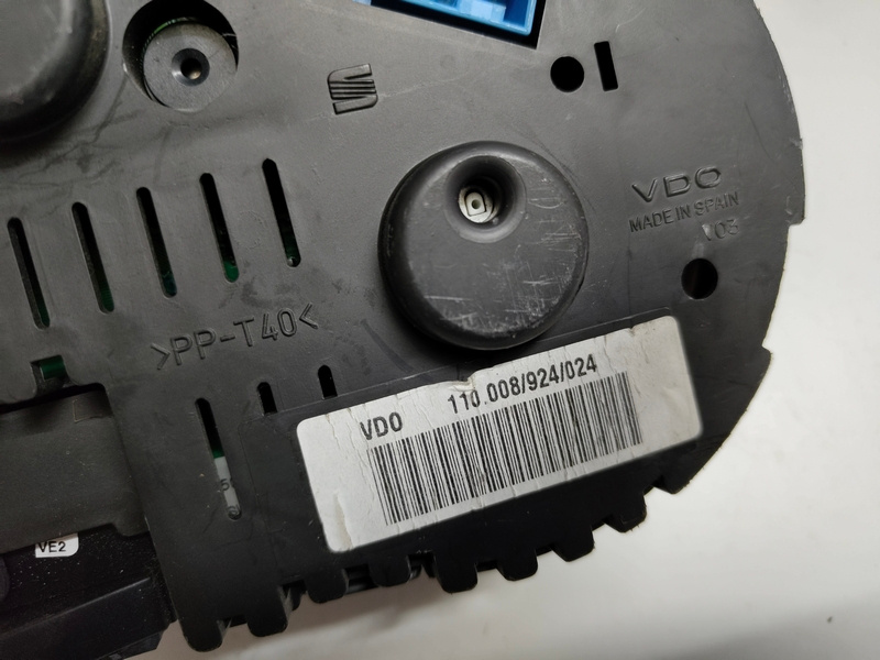 tachometer seat cordoba 1 w06k0920801a 30€ - 4