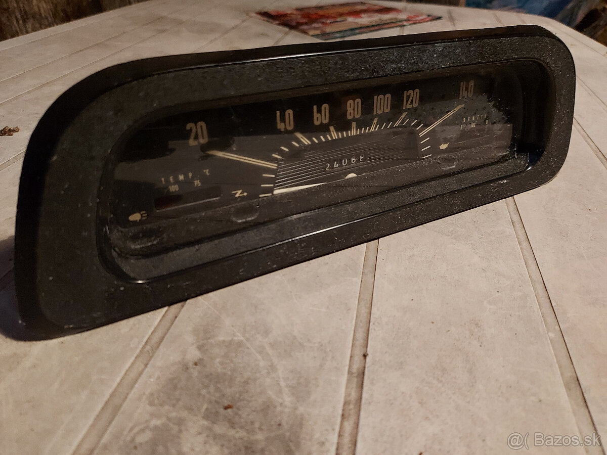 Združený prístroj Škoda 1203 - 4