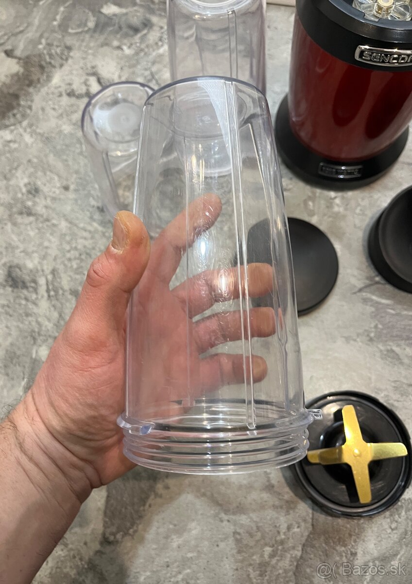 Sencor SNB 4301RD Nutribullet 1000w - 4