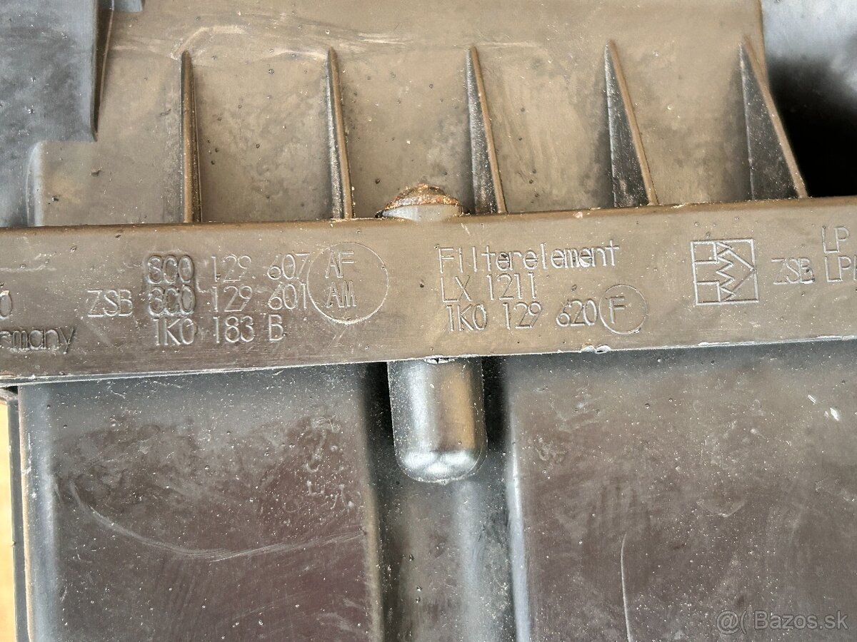 Airbox 1K0 129 607 B 1.9TDi,2.0TDi - 4