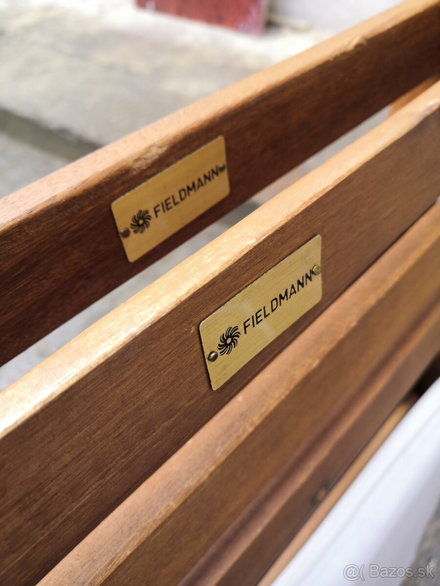 Balkónový set stol + stolicky Fieldmann - 4