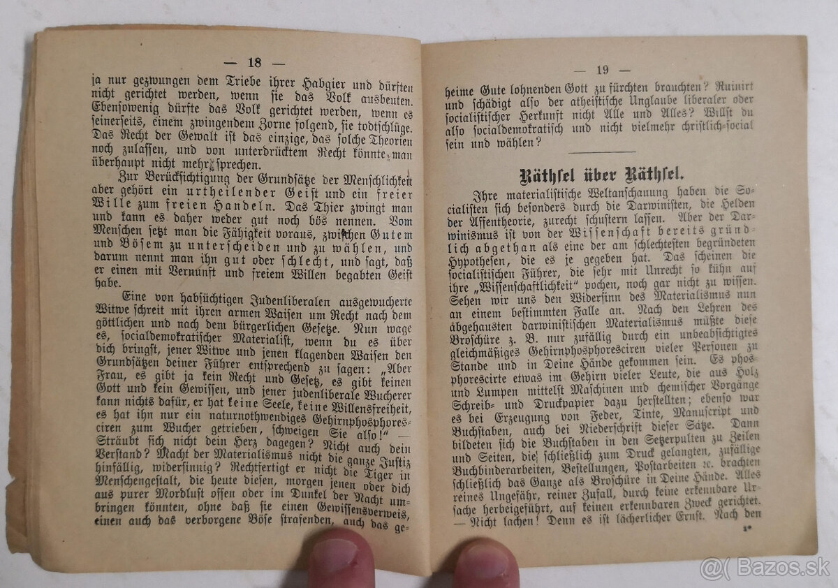 Srrunde und Srinde der Arbeiter oder chriftlich oder focial - 4