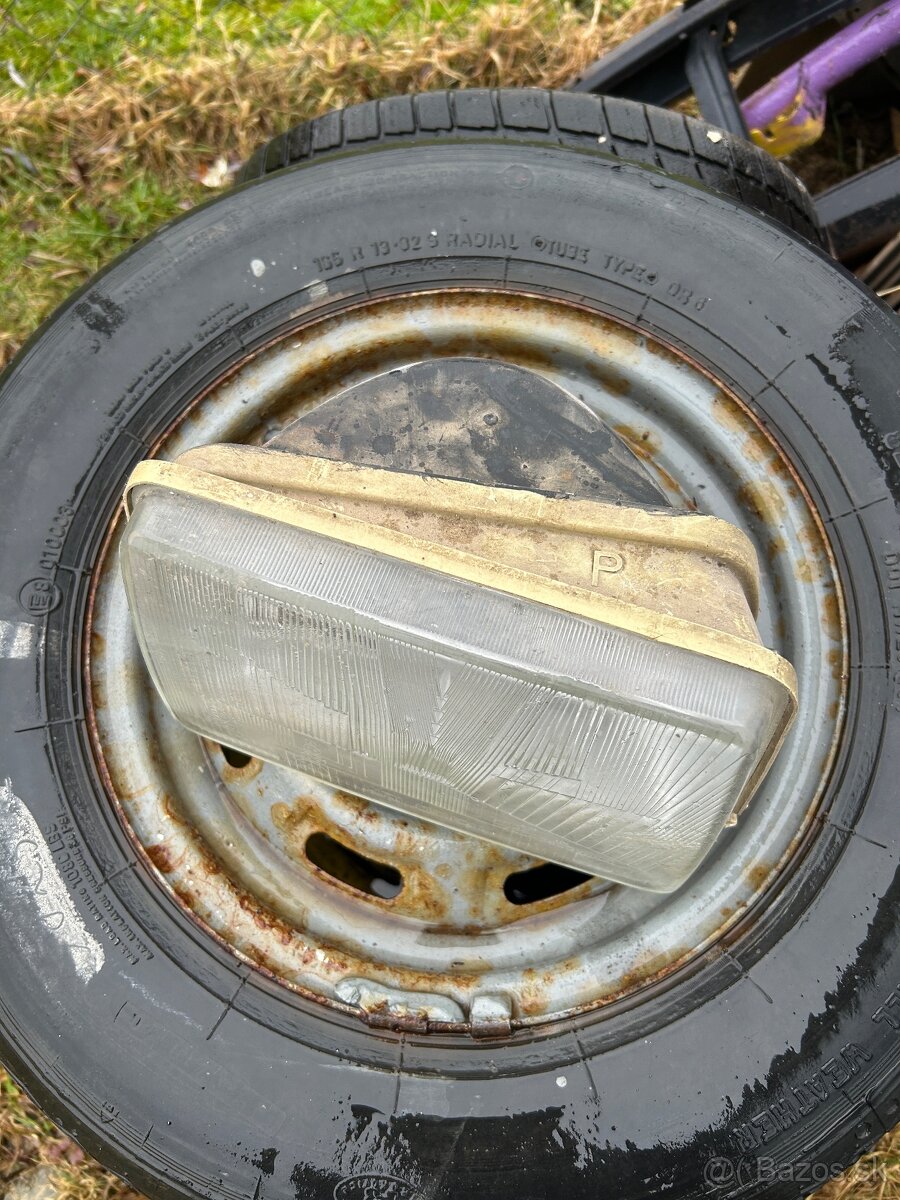 Predné svetla Škoda 120l Mko - 4