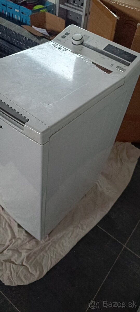 Pracka Whirlpool TDLR 65231 s horným plnením - 4