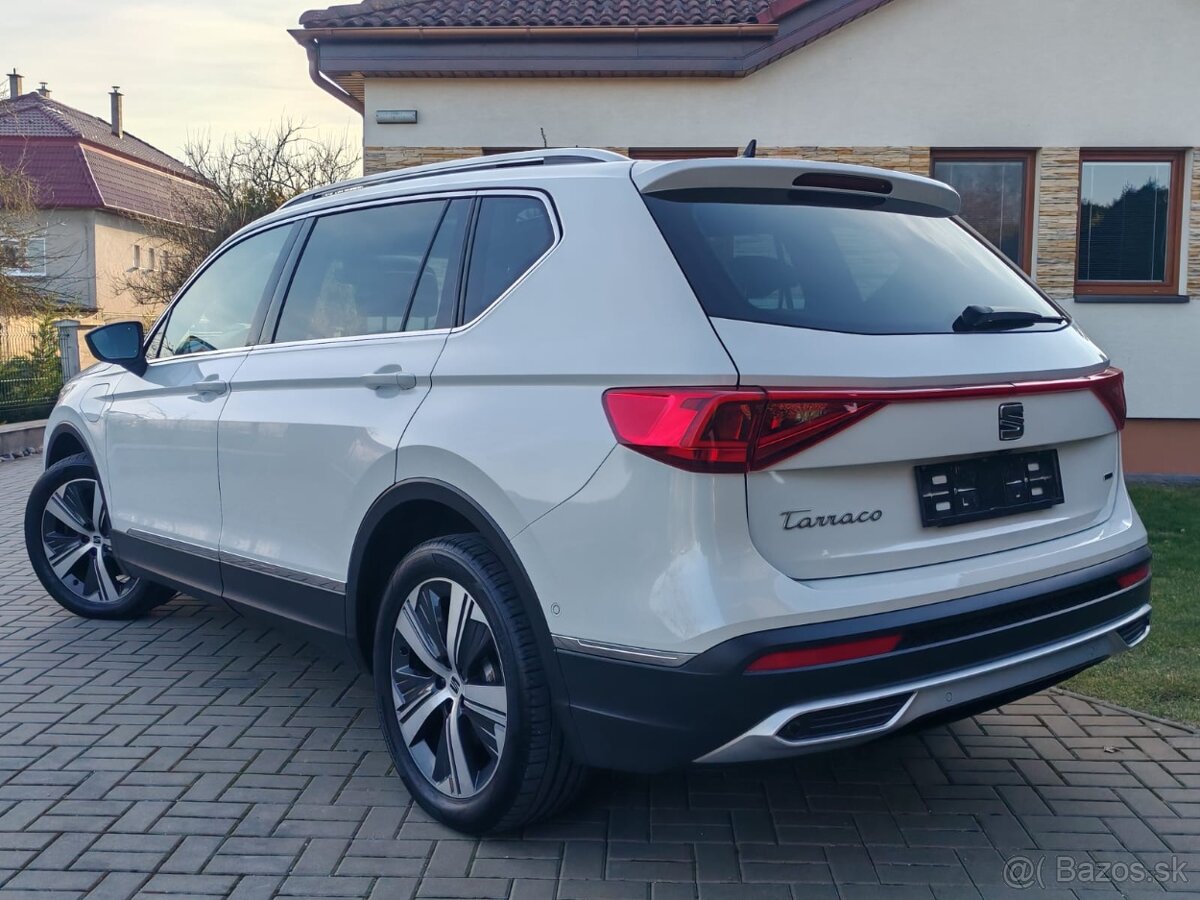 Seat Tarraco 1.4 TSI e-Hybrid XCELLENCE 2021 - 4