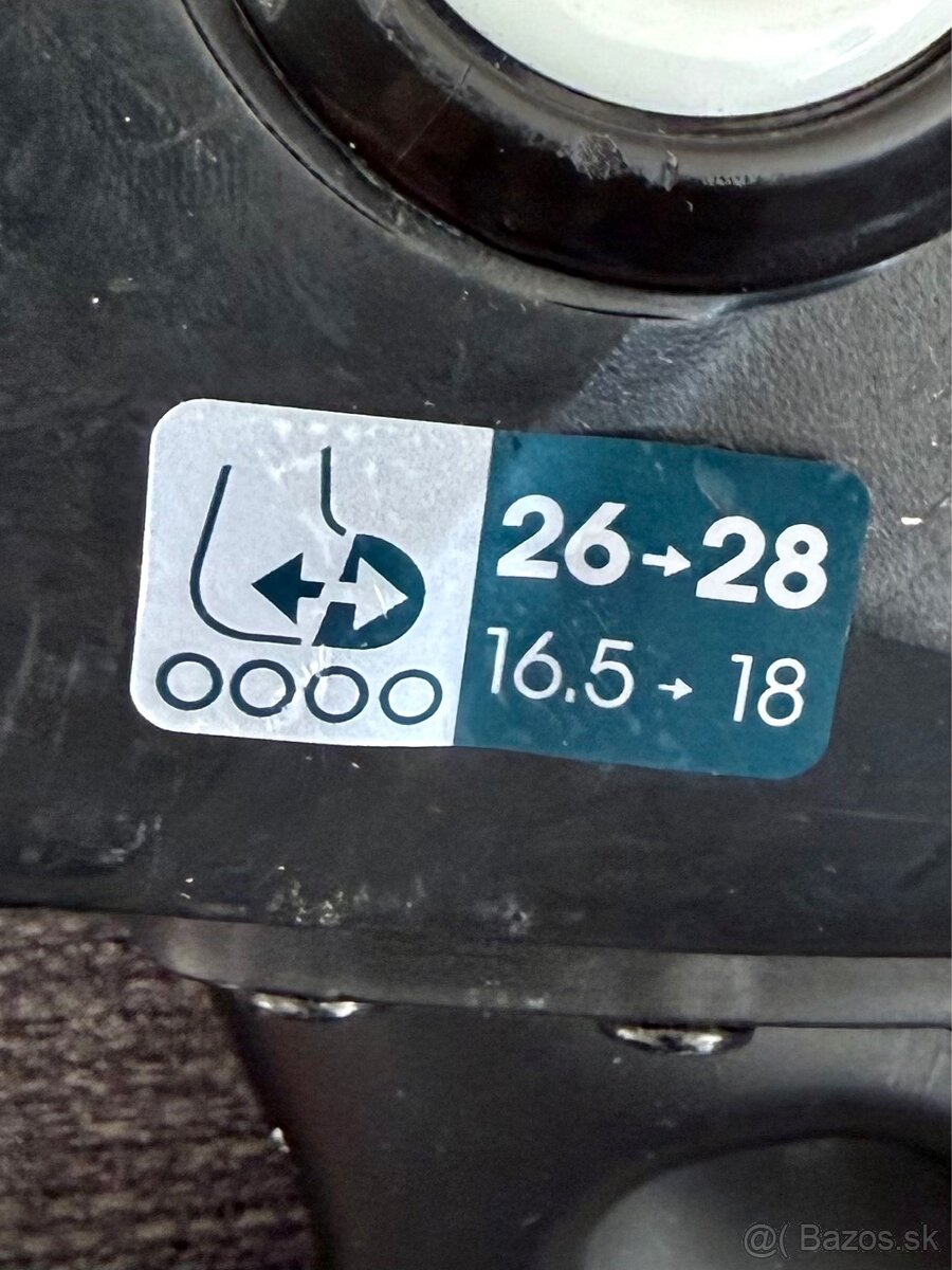 Detské korčule OXELO veľ. 26-28 - 4