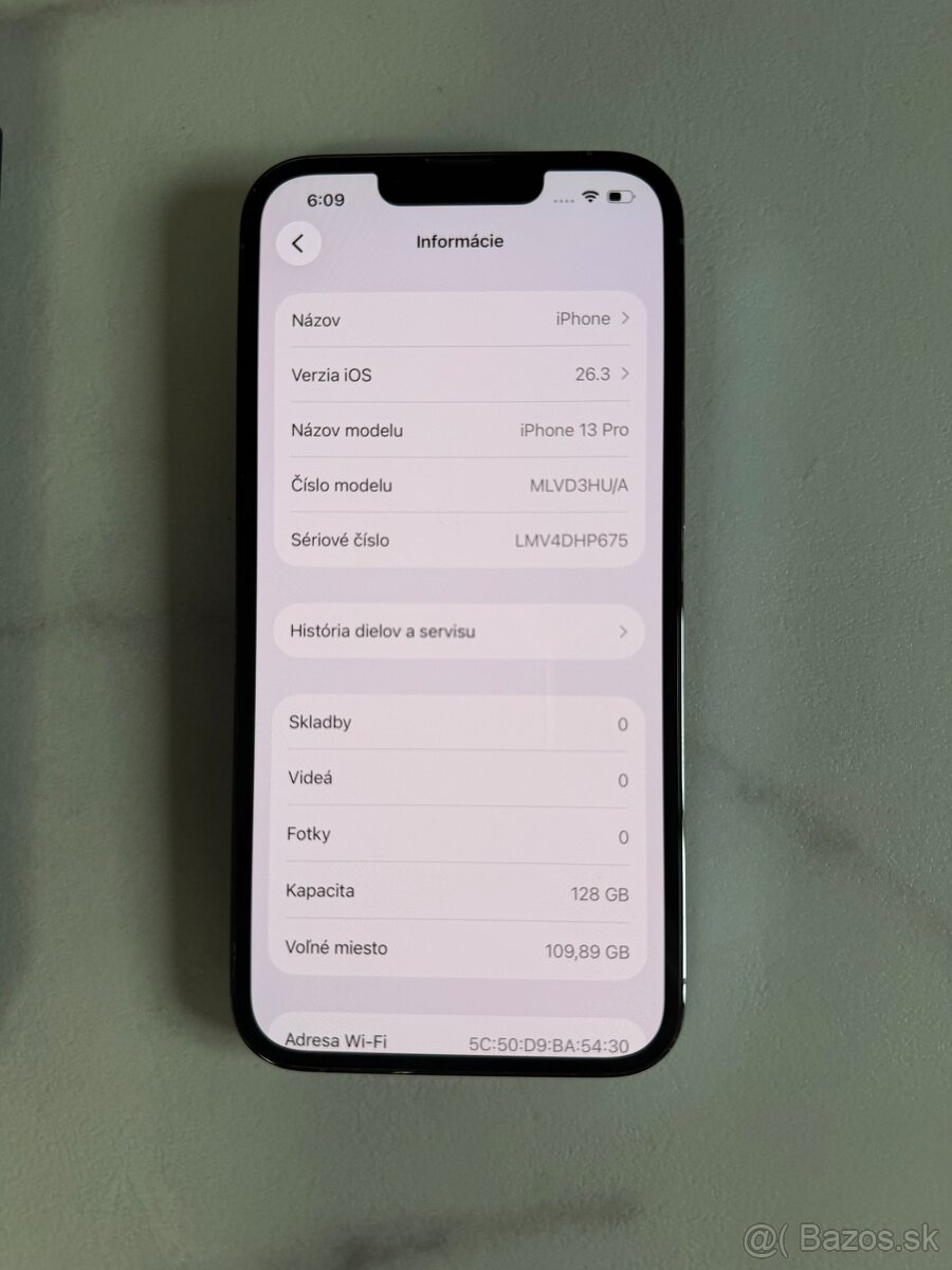 iPhone 13 Pro 128GB Sierra Blue (modrý) - 4