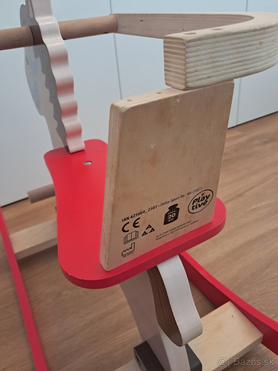 Dreveny hojdaci konik - 4