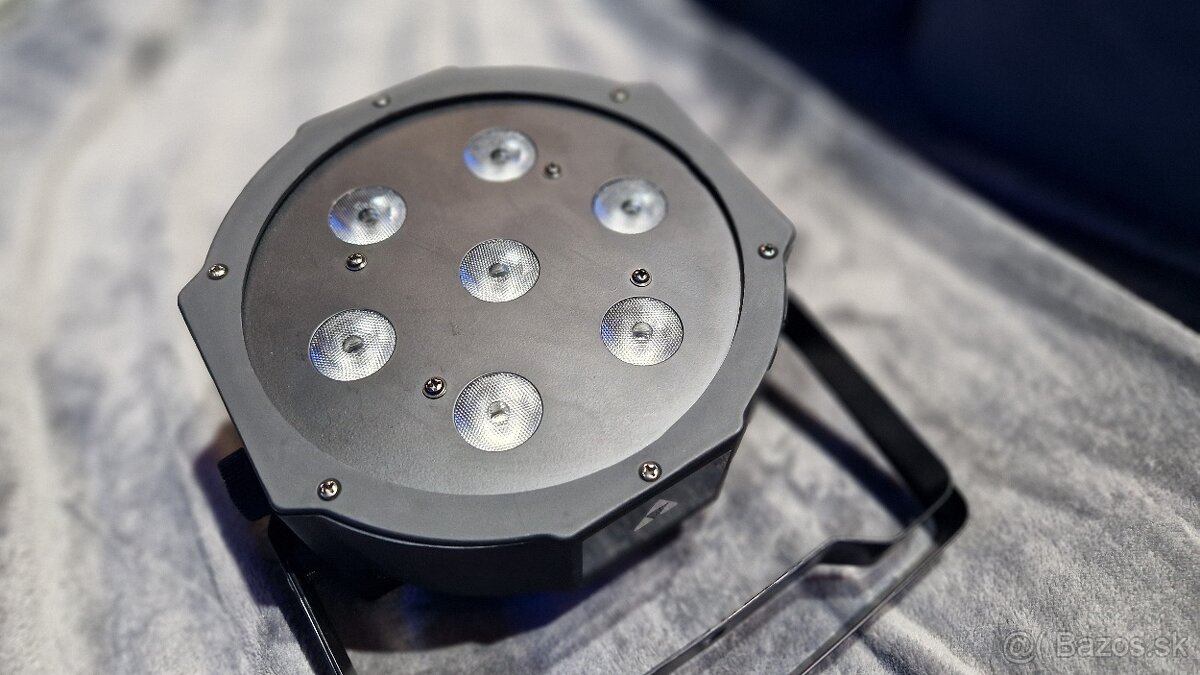 LED PAR Fractal 7x9W - 4