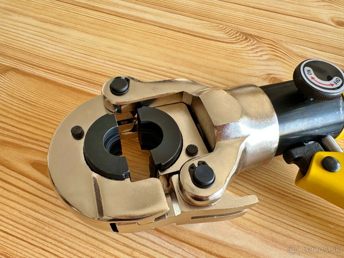 Hydraulické lisovacie kliešte PEX-AL-PEX + čeľuste TH - 4
