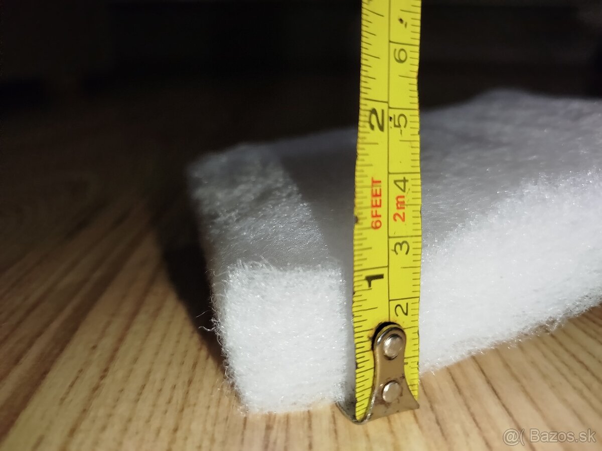 Filtračná vata do akvária 50×12×3 cm - 4