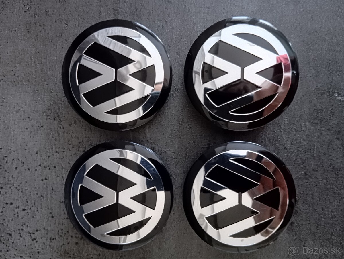 VW krytky do Škoda kolies 56 mm - 4