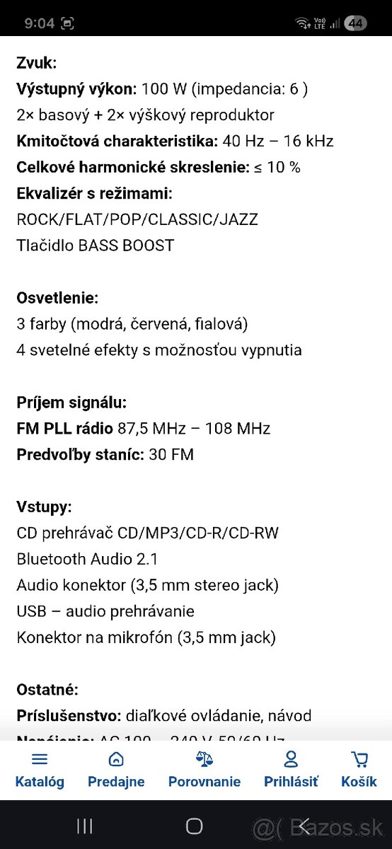 Hifi veza sencor - 4