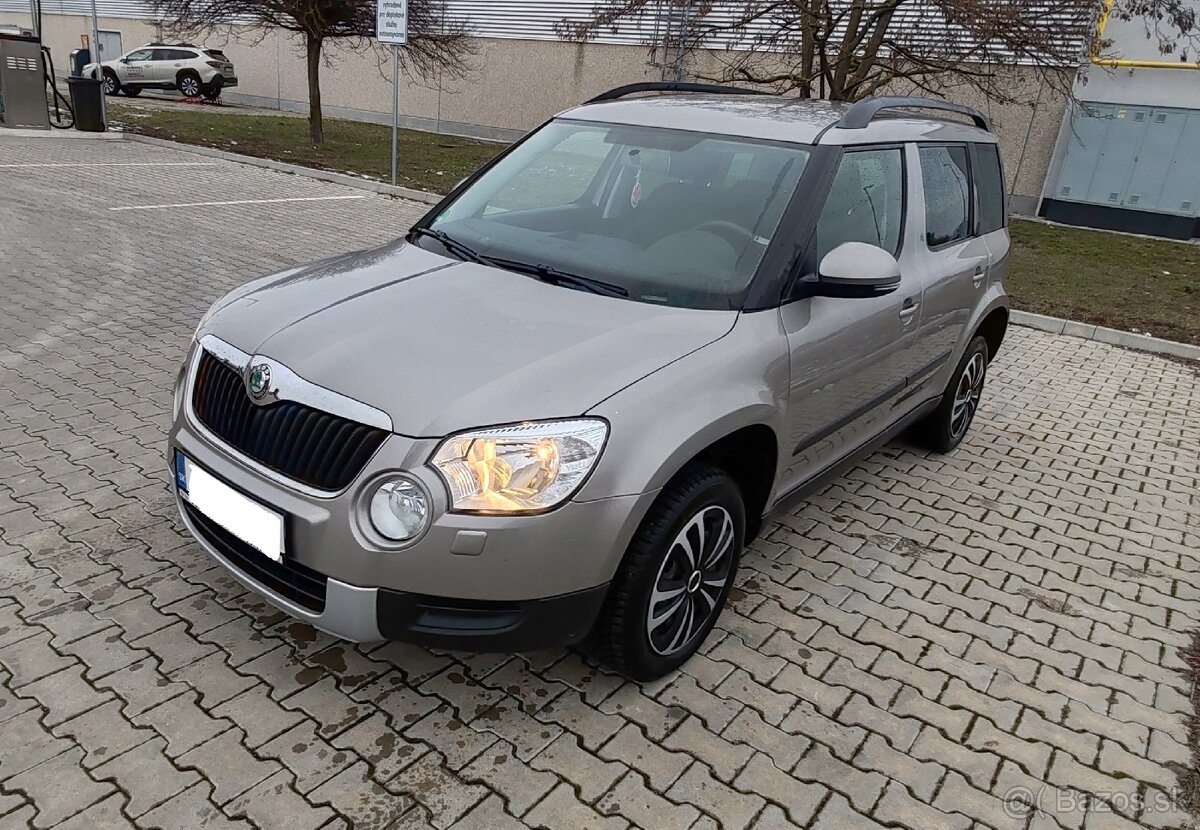 Skoda yeti 2.0 tdi 81kw 2013 - 4