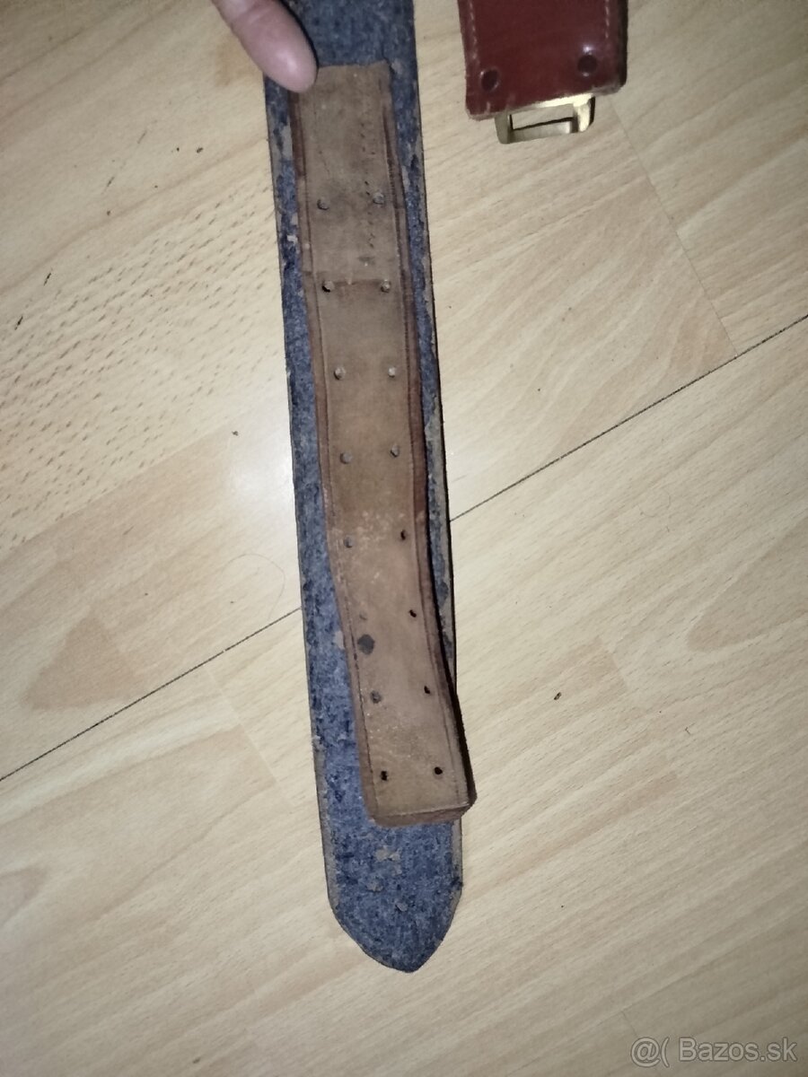Československý vychádzkový opasok - 4