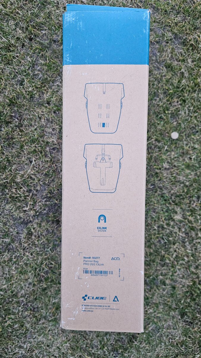 Brašne na bicykel ACID - 4