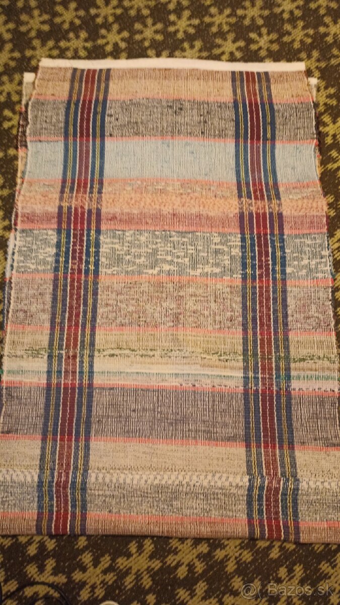 Ručné tkané koberce rôzne farby vzory - 4